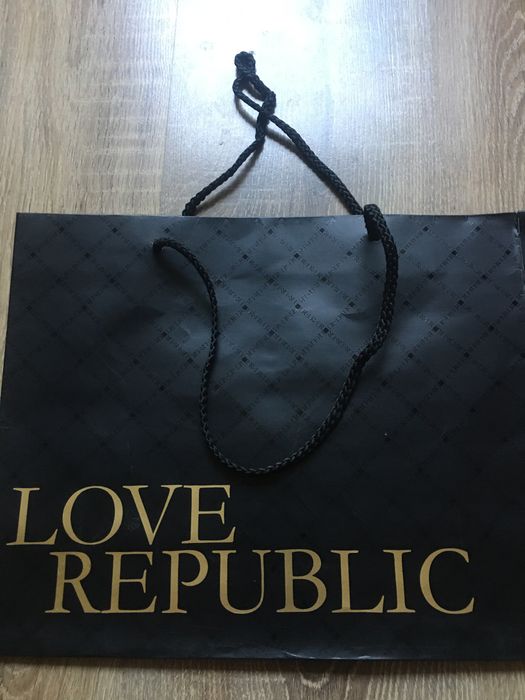 Пакеты Lacoste & Love Republic