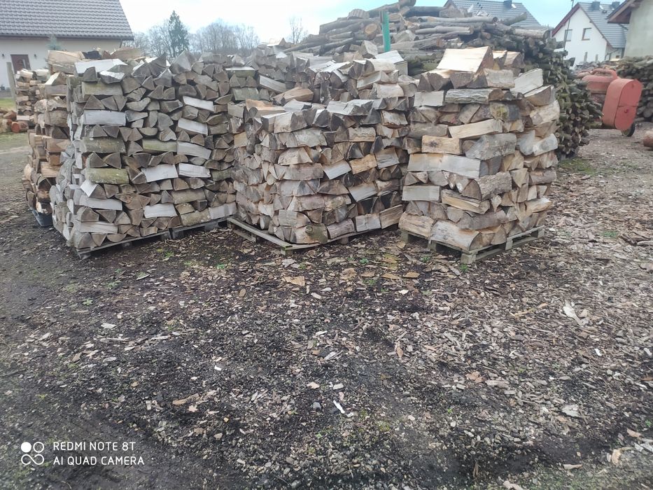 Drewno kominkowe i opałowe