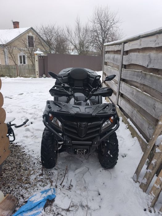 Квадроцикл CFMOTO CFORCE 520
