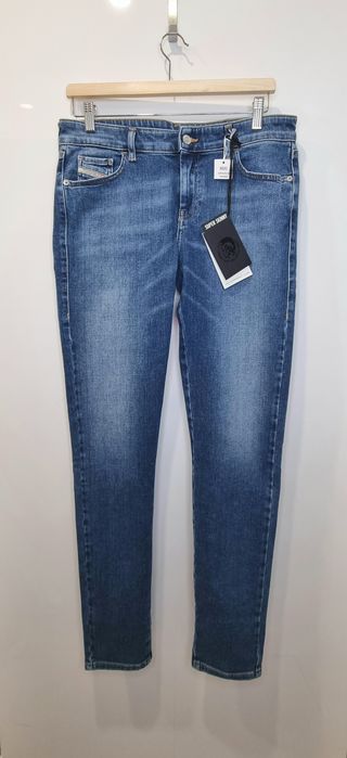 Jeansy dżinsy Diesel Slandy Super Skinny roz. 32x34