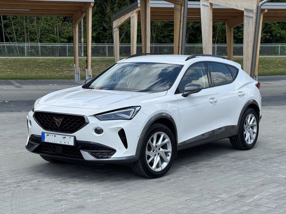 Cupra Formentor Bezwypadkowy, grzana kierownica, kamera F.VAT23%