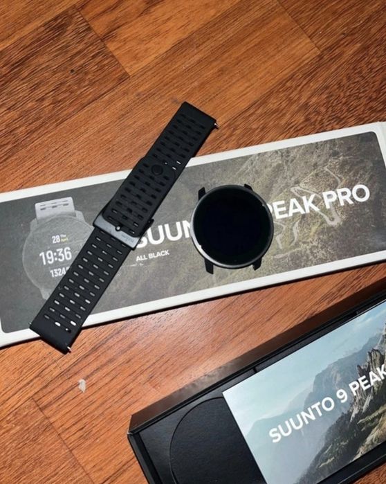 Suunto 9 Peak Pro All Black