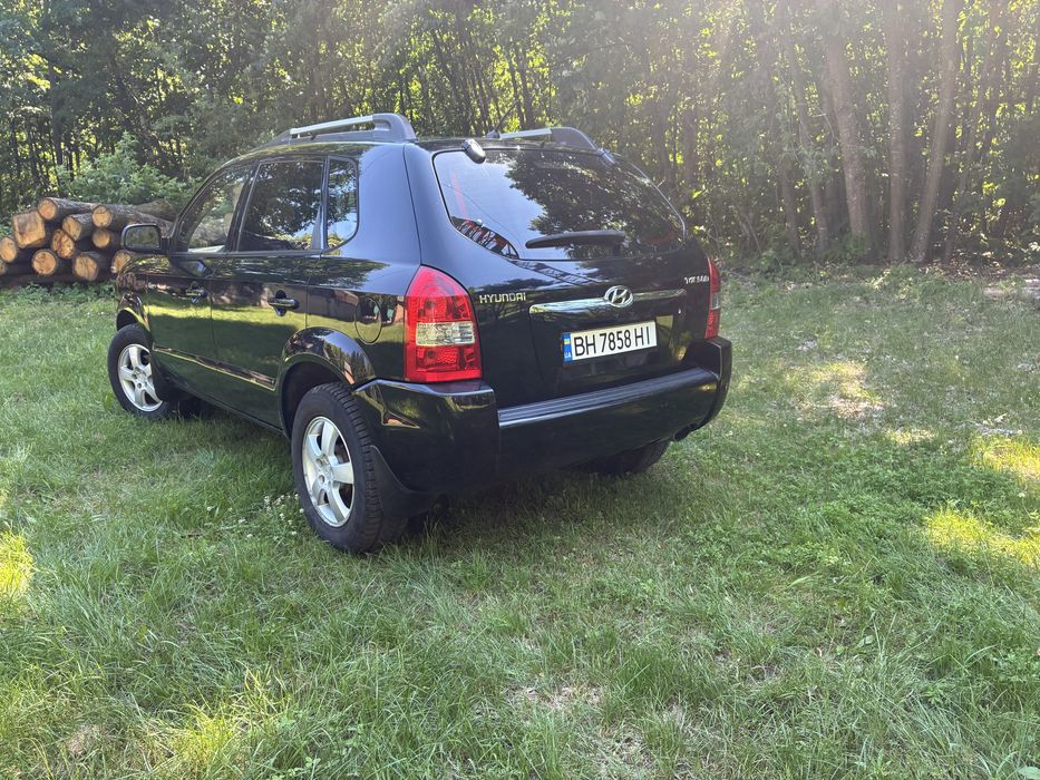 Поодається Hyundai Tucson 4WD АКПП