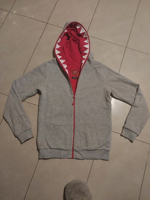 ZOMBIE DASH bluza dwustronna, bawełniana rozm. S/M na wzrost 164-170