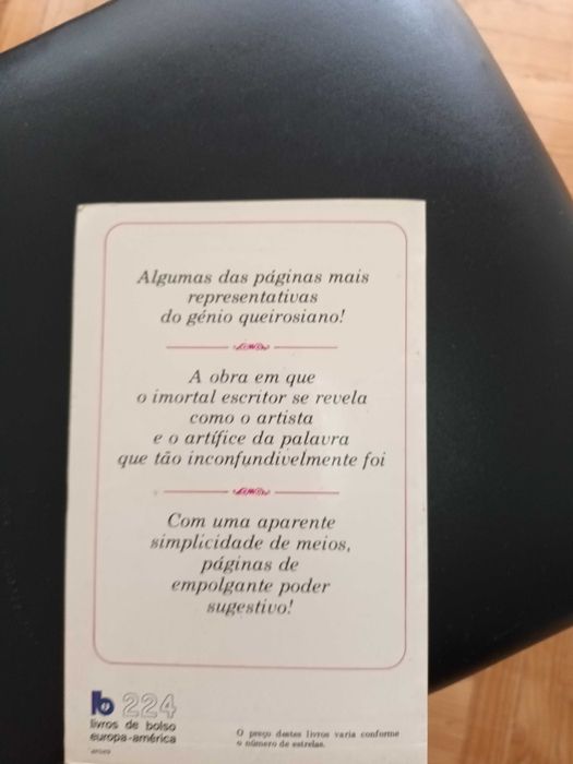 Livro de contos "Contos"