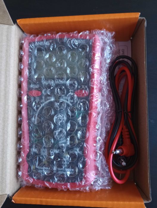 Мультiметр ANENG DM850