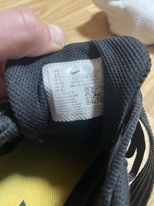 Штангетки nike savaleos 44 розмір