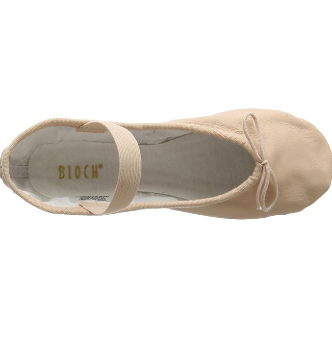 Sabrina ballet em couro