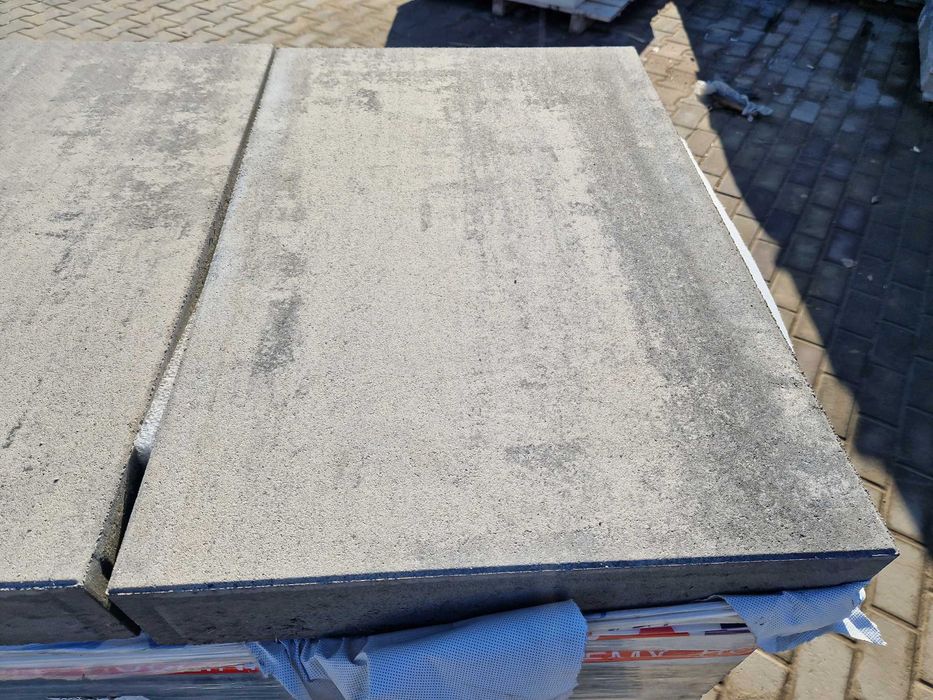 Płyta Bulwar Wiślany 50x75x10 Zima Kostka Brukowa Jadar Promocja