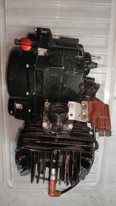 Motor Yamaha DT 180 Brasil