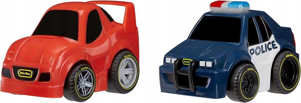 Little Tikes Crazy Fast Cars Szybki Pościg 2-pak samochodziki 2+