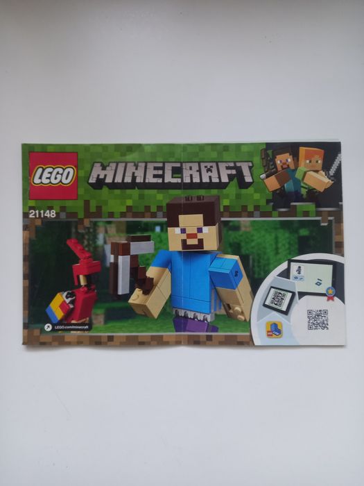 Lego Minecraft 21148
