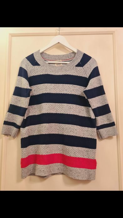 Sweterek w paski od Tommy Hilfiger