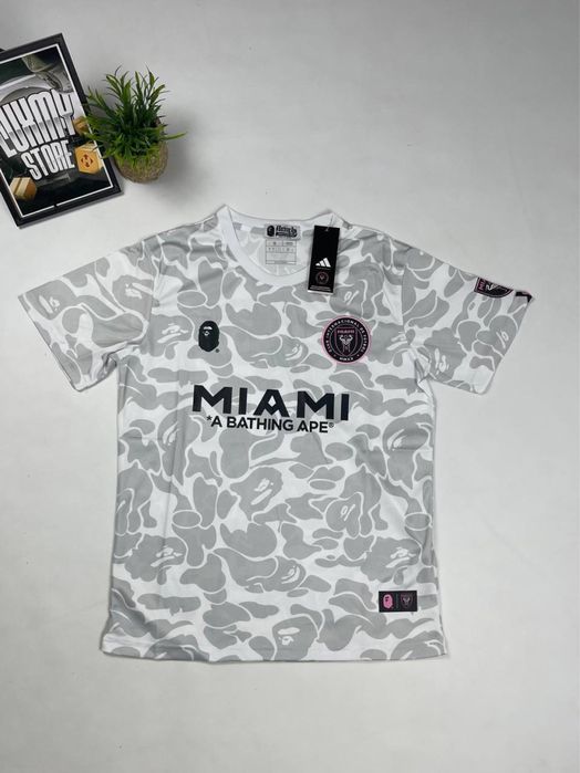 Футболка Bape Inter Miami S-L