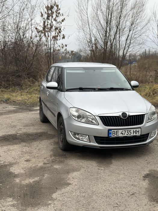 Skoda Fabia 1.6tdi