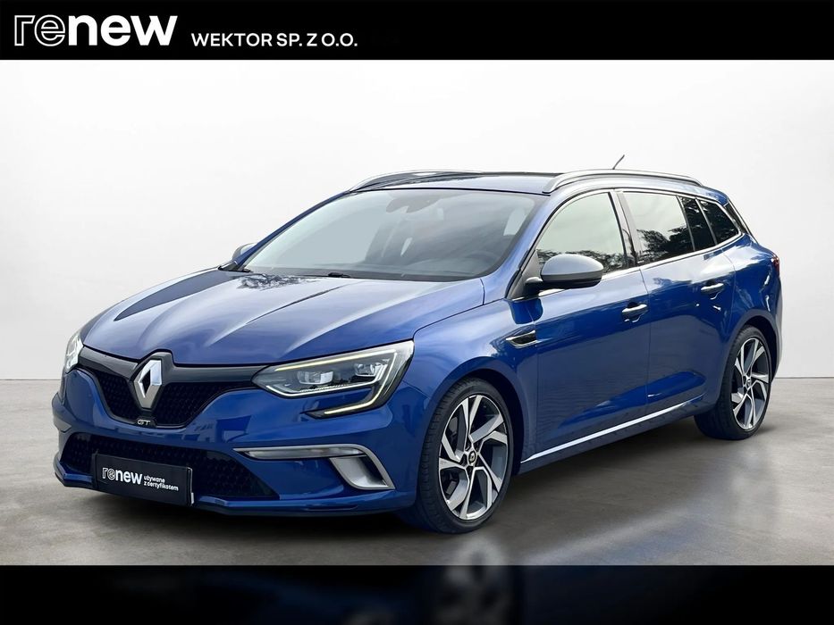 Renault Megane Megane 1.6 dCi GT EDC, Krajowy - 1 Właściciel, Serwisowany, Okazja!