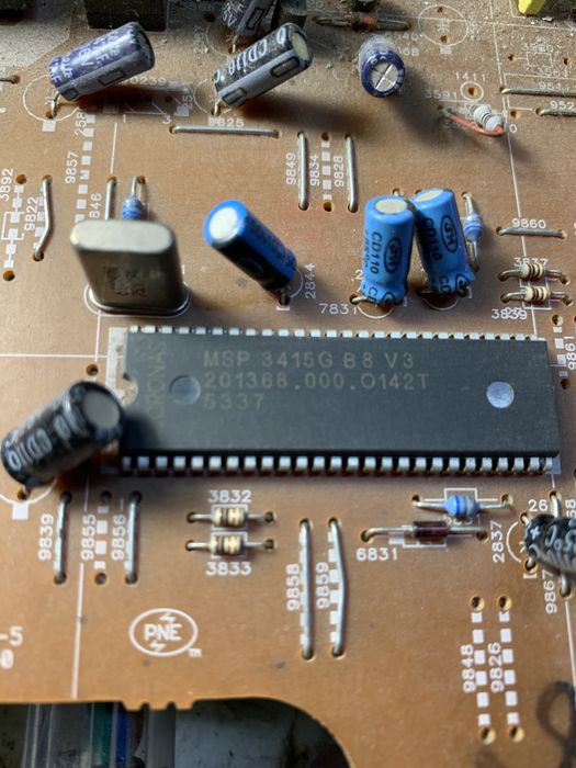 MSP 3415G B8 v3 процессор