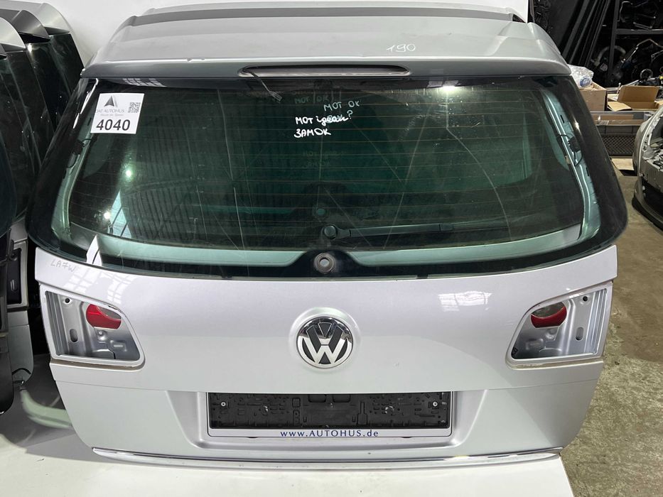 ляда passat b6 крышка багажника задняя дверь пассат б6