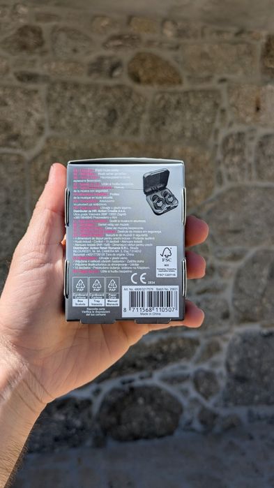 Silvergear Hexo  Earplugs Redução de Ruído/Proteção Auditiva