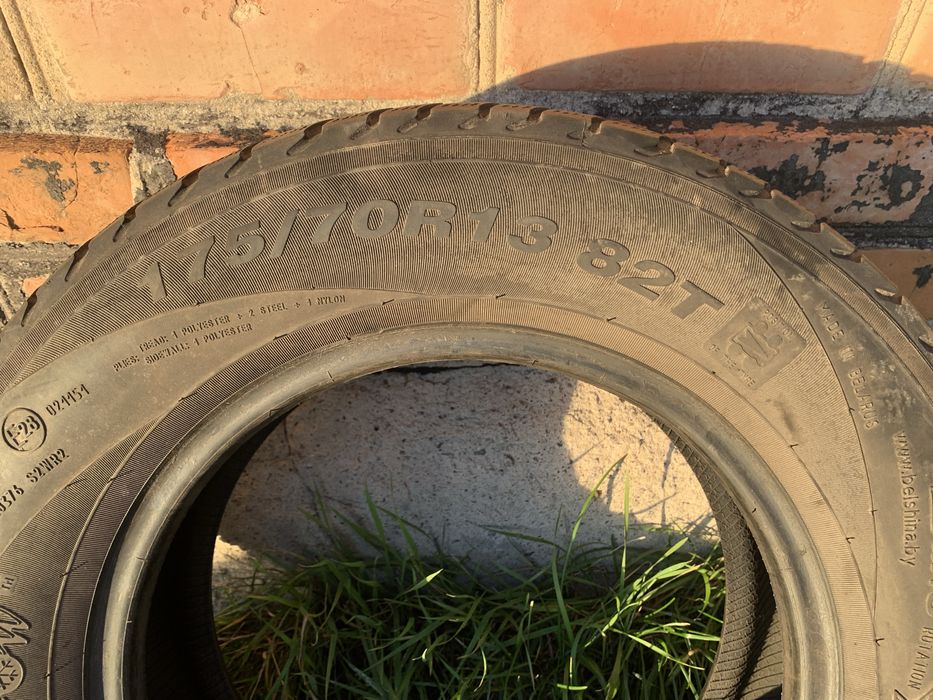 Белшина BEL-347 БЕЛ 347 резина 175 70 R13 зима пара поштучно хор сост