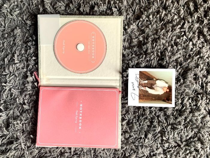 Block B Park Kyung - Notebook - KPOP mini Álbum
