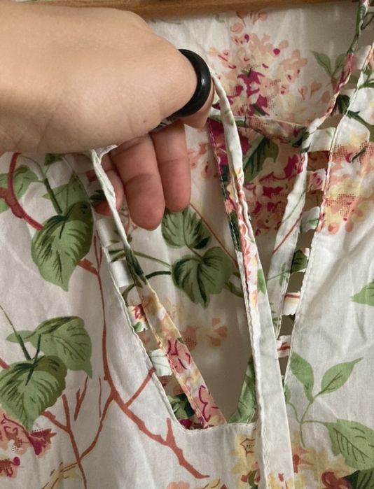 Koszula róże elegancka vero moda kwiaty hippie boho wzory