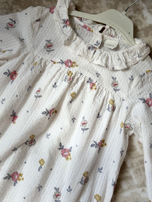 Блузи котонові next h&m