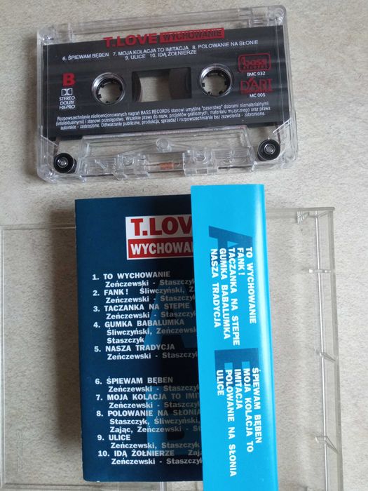 Kaseta T. Love - Wychowanie