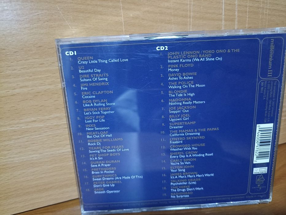 Music Of The Millennium