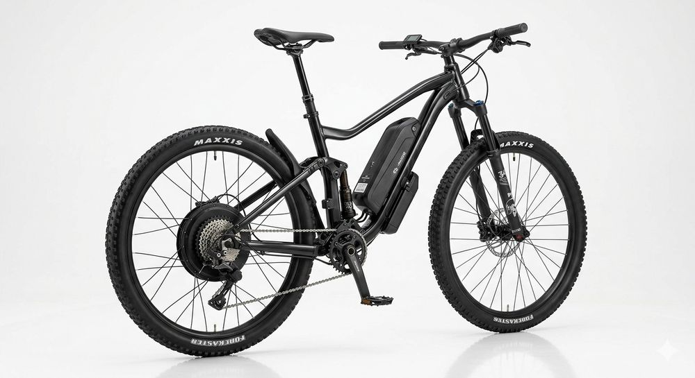 Rower elektryczny konwersja przeróbka na zamówienie 28 29 cali