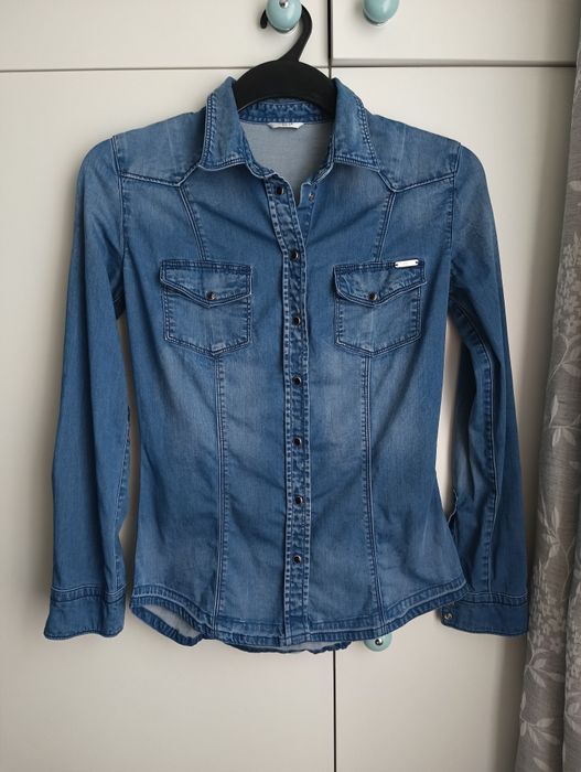 Koszula jeansowa rozm XS Guess