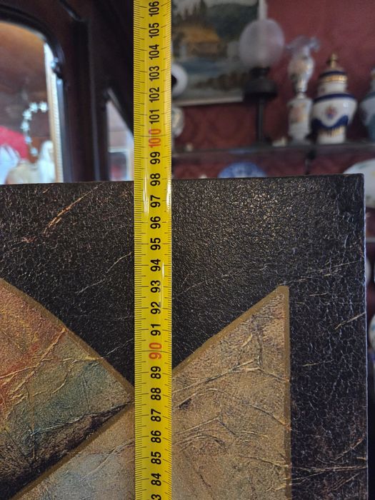 Pintura geometrica grande
