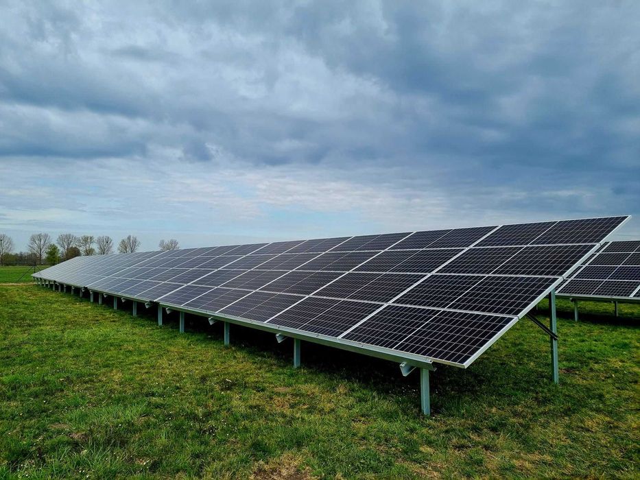Farma Fotowoltaiczna 2Mw OZE PV Inwestycja