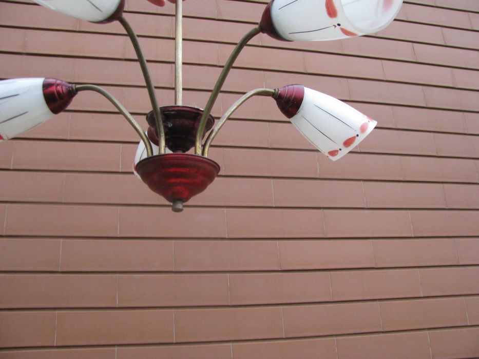 Conjunto de candeeiros antigos