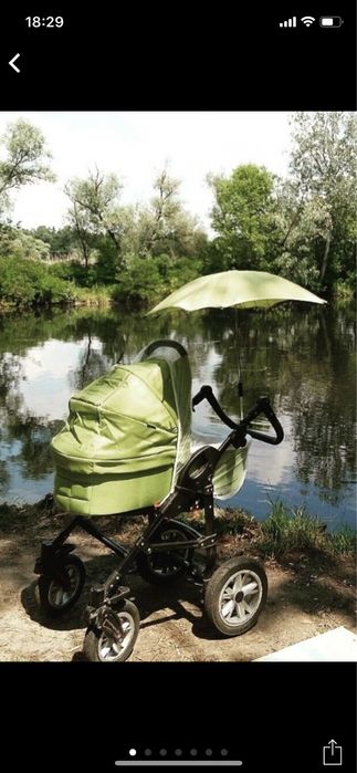 Коляска 2в1 тако джампер