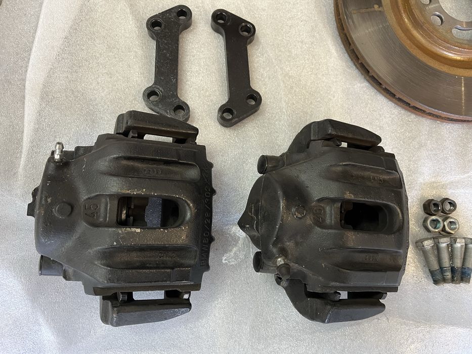Big brake , duży hamulec 4x100 bmw e30 312mm