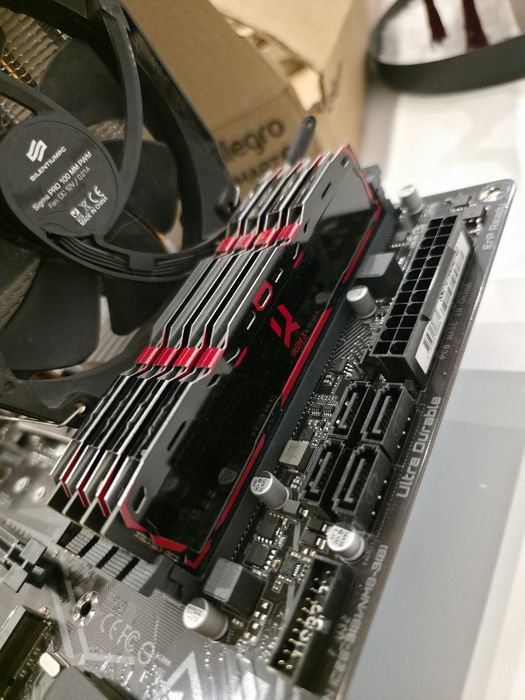 Zestaw komputerowy i5-10400f, 32gb ram, B460M D3H