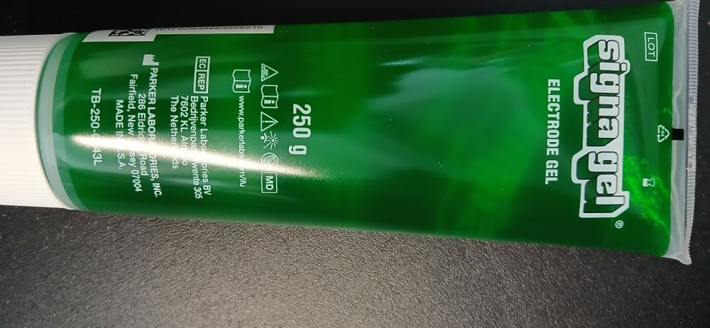 Gel para electrodos unidade