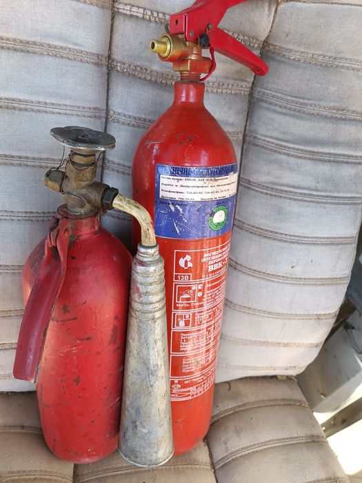 Баллон углекислотный, огнетушитель 3 литра