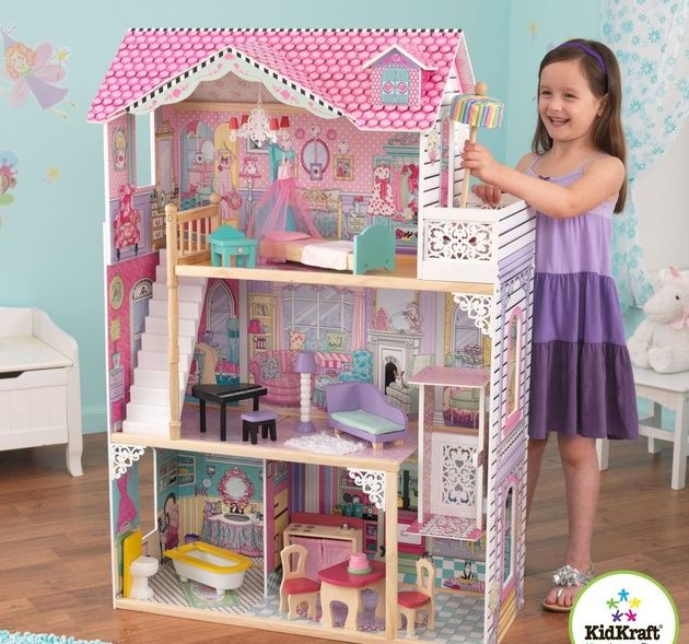 Продам ляльковий будинок (США Kidkraft)