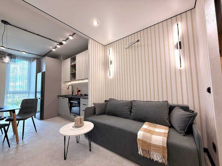 Стильна однокімнатна квартира в ЖК Feel House - межа Сокільники-Львів