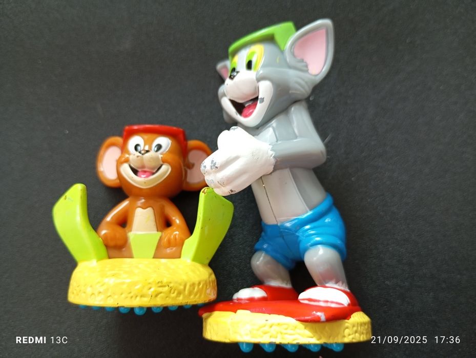 Miniaturas Tom e Jerry