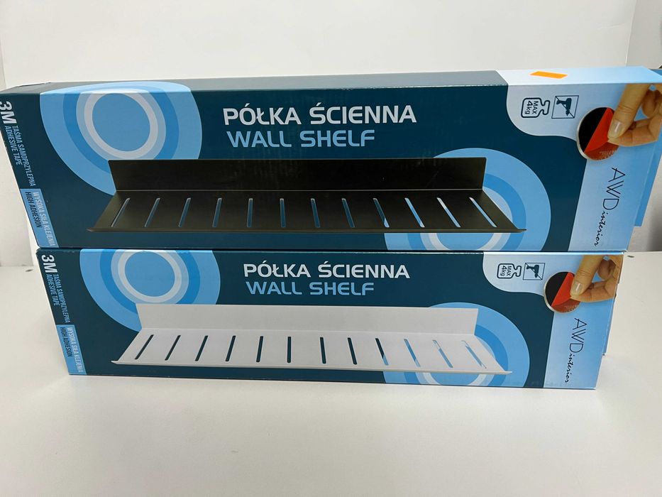 Półka Ścienna Przylepna AWD NOWA * Komis Madej Gorlice