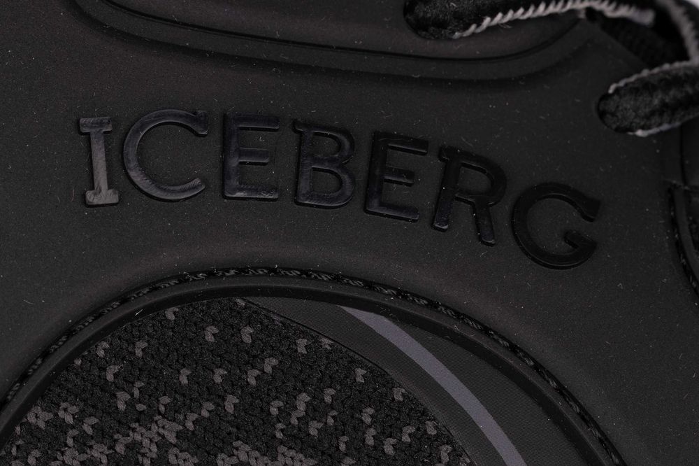 ICEBERG męskie sneakersy SOCK NERO