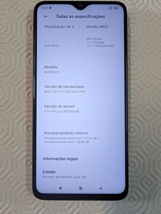 Xiaomi Redmi Note 8 Pro 6/128 GB Verde