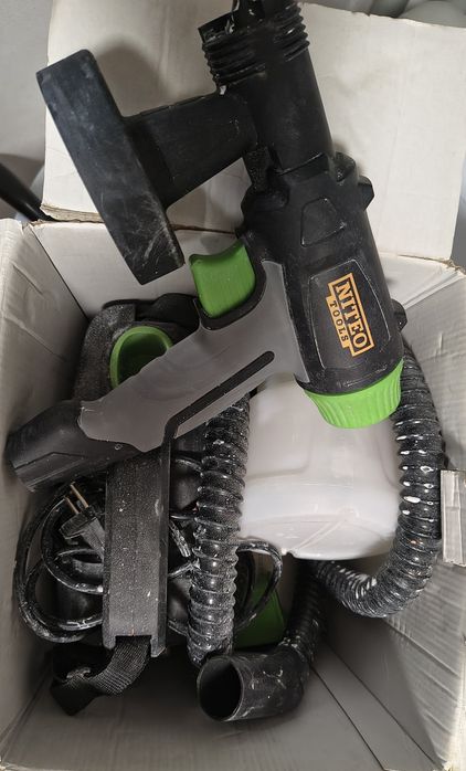 Pistolet malarski HVLP  Nitro Tools