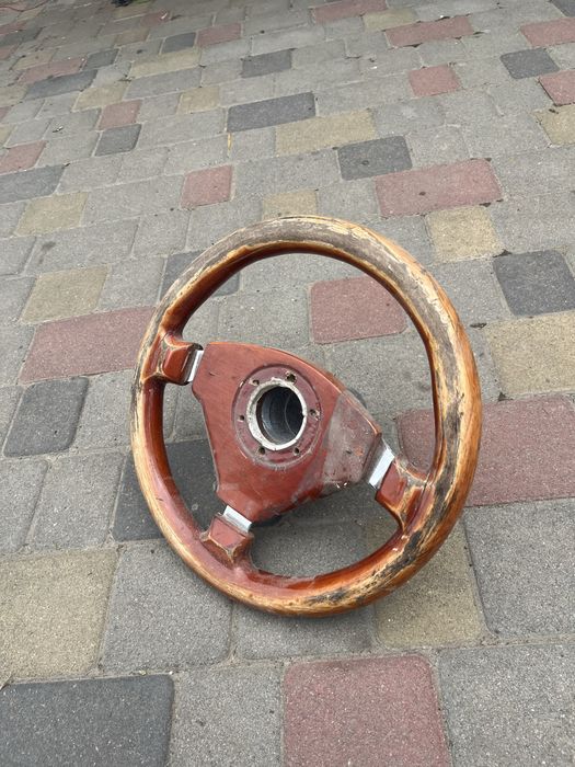 деревʼяний руль раритет