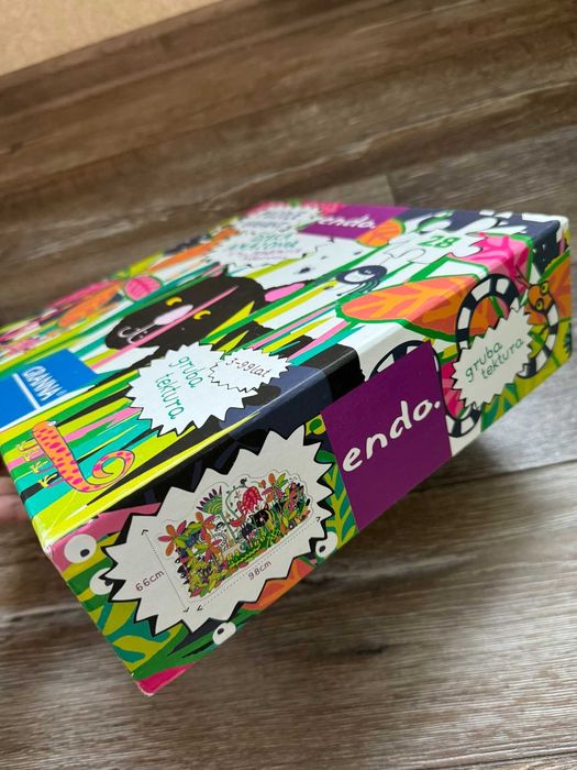 Гігантські пазли:  Endo Puzzle 28 ел. Дика Амазонія Гранно