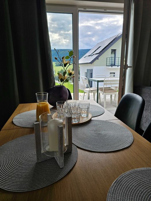 Domek z widokiem na góry, sauna, jacuzzi, Sudety, weekend Zieleniec