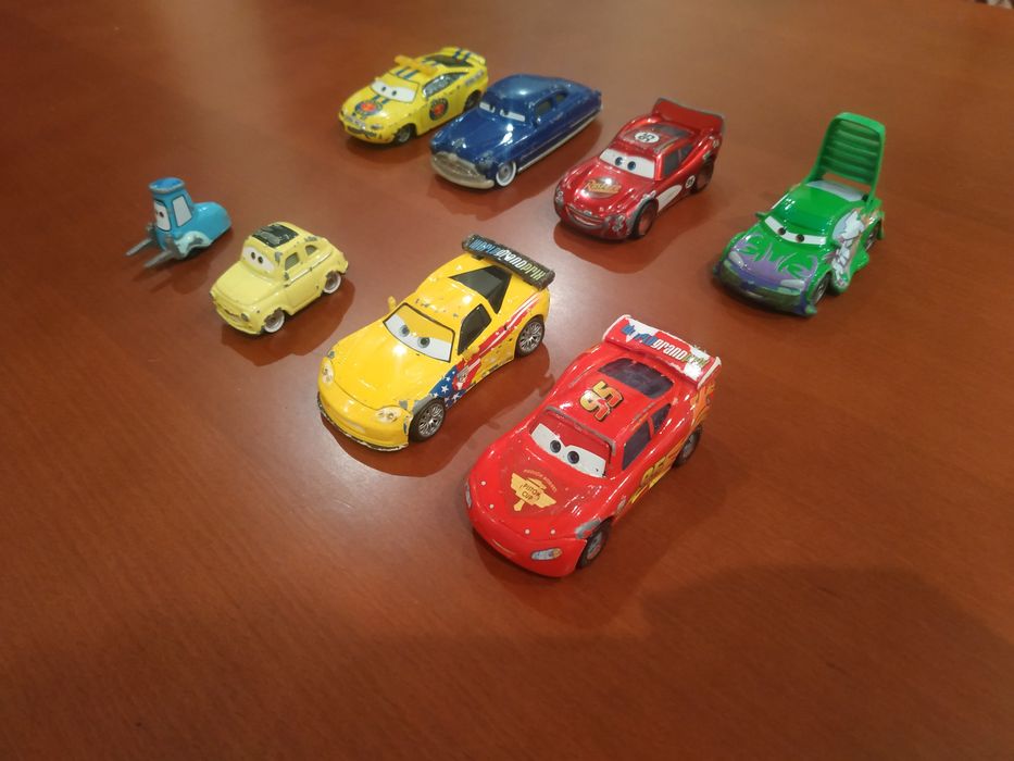 Coleção Carros dos Cars, Disney Pixar (Originais da Mattel)
